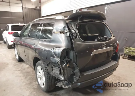 2010 Toyota Highlander Limited из США, поврежденный, VIN 5TDDK3EH2AS012158